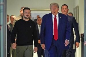Trump Summons Zelensky to White House for High-Stakes Tomahawk Missile Talks