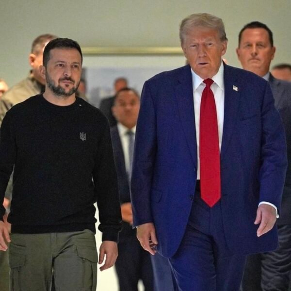 Trump Summons Zelensky to White House for High-Stakes Tomahawk Missile Talks
