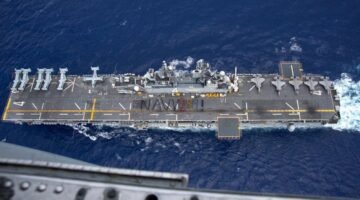 US Accelerates Massive Marine Deployment To Middle East