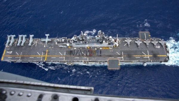 US Accelerates Massive Marine Deployment To Middle East