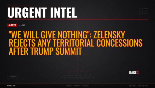 “We Will Give Nothing”: Zelensky Rejects Any Territorial Concessions After Trump Summit