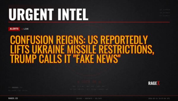 Confusion Reigns: US Reportedly Lifts Ukraine Missile Restrictions, Trump Calls it “Fake News”