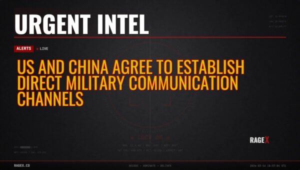 US and China Agree to Establish Direct Military Communication Channels