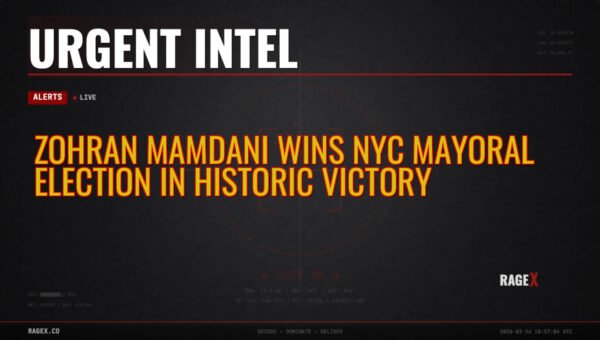 Zohran Mamdani Wins NYC Mayoral Election in Historic Victory
