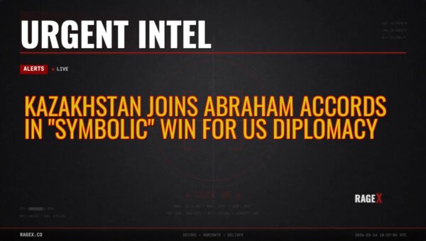 Kazakhstan Joins Abraham Accords in “Symbolic” Win for US Diplomacy