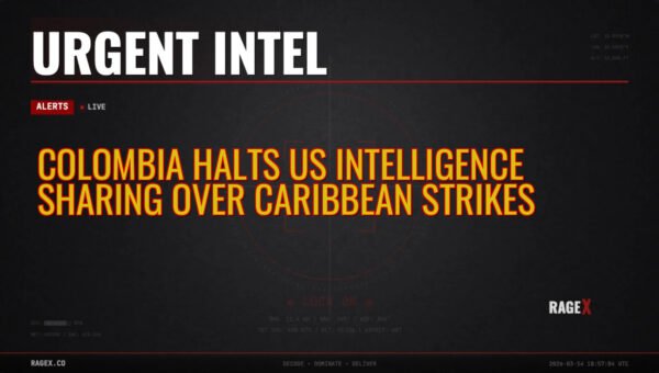Colombia Halts US Intelligence Sharing Over Caribbean Strikes