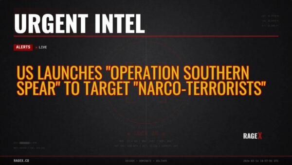 US Launches “Operation Southern Spear” to Target “Narco-Terrorists”