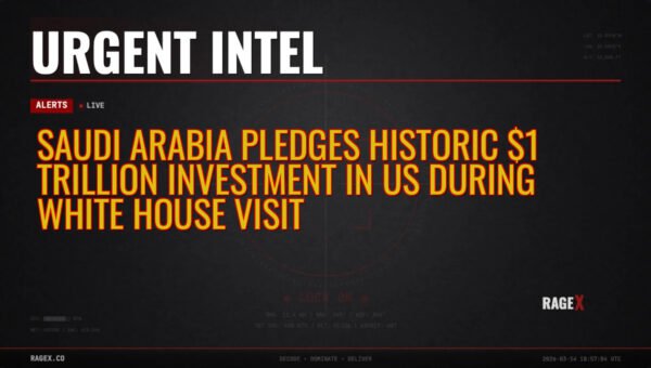 Saudi Arabia Pledges Historic $1 Trillion Investment in US During White House Visit