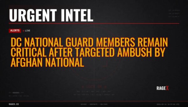 DC National Guard Members Remain Critical After Targeted Ambush by Afghan National