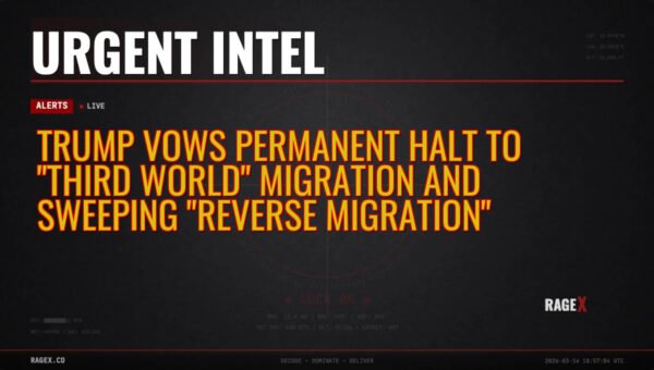 Trump Vows Permanent Halt to “Third World” Migration and Sweeping “Reverse Migration”