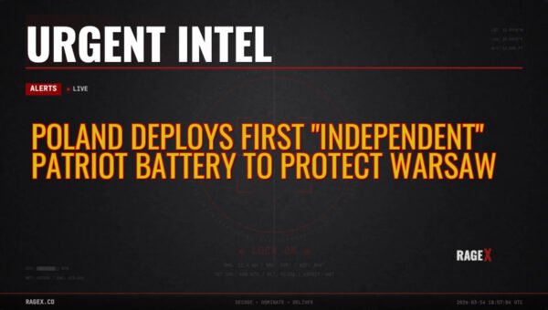 Poland Deploys First “Independent” Patriot Battery to Protect Warsaw