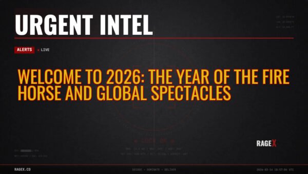 Welcome to 2026: The Year of the Fire Horse and Global Spectacles