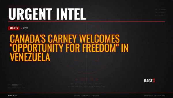 Canada’s Carney Welcomes “Opportunity for Freedom” in Venezuela