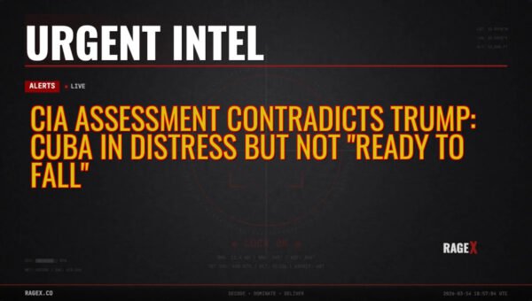 CIA Assessment Contradicts Trump: Cuba in Distress but Not “Ready to Fall”