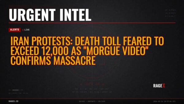 Iran Protests: Death Toll Feared to Exceed 12,000 as “Morgue Video” Confirms Massacre