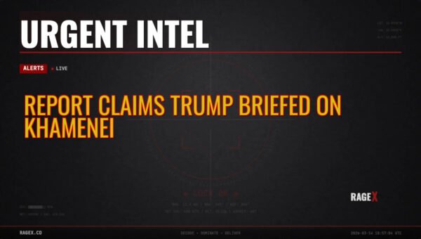 Report Claims Trump Briefed on Khamenei