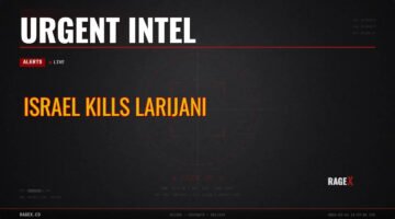 Israel Kills Larijani