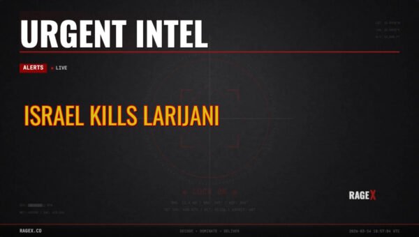 Israel Kills Larijani