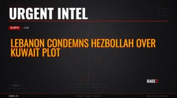 Lebanon Condemns Hezbollah Over Kuwait Plot